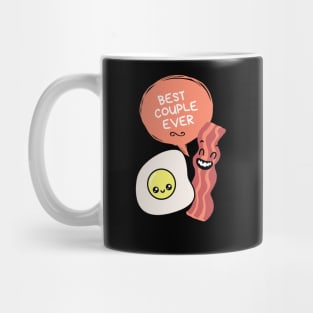 I love bacon valetine Mug